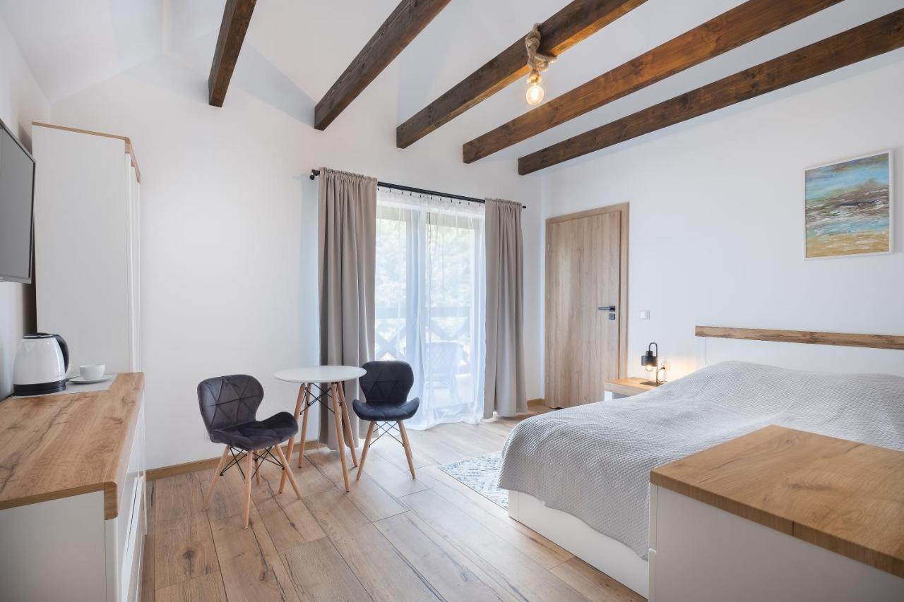 Rezydencja Nad Rzeka Łeba Extérieur photo