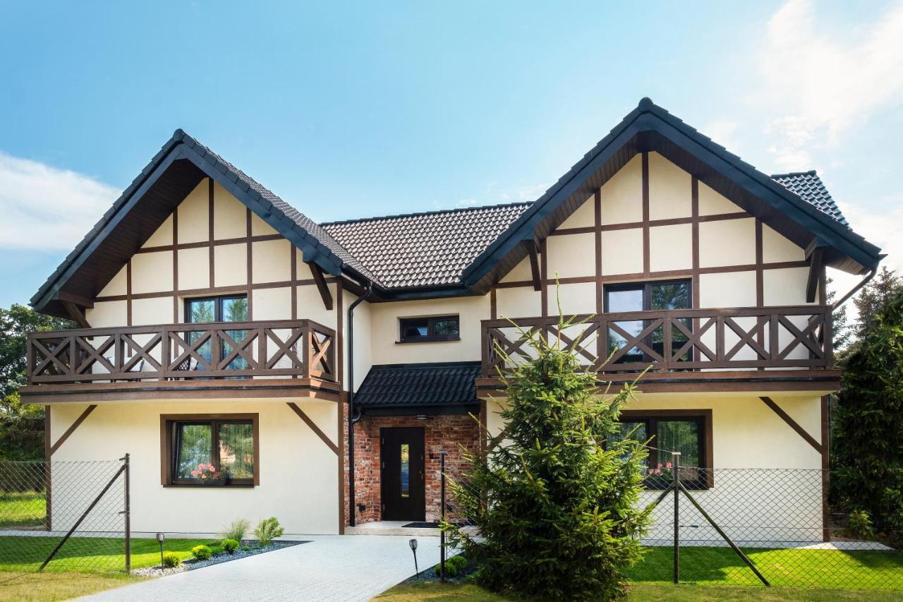 Rezydencja Nad Rzeka Łeba Extérieur photo