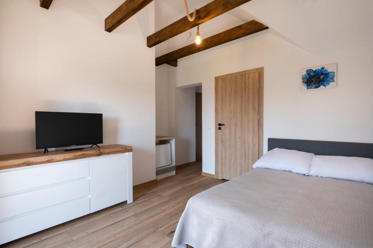 Rezydencja Nad Rzeka Łeba Extérieur photo