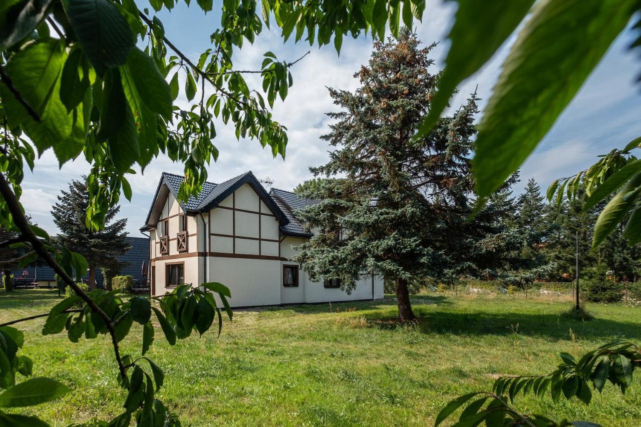 Rezydencja Nad Rzeka Łeba Extérieur photo