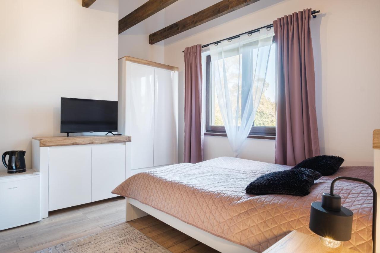 Rezydencja Nad Rzeka Łeba Extérieur photo