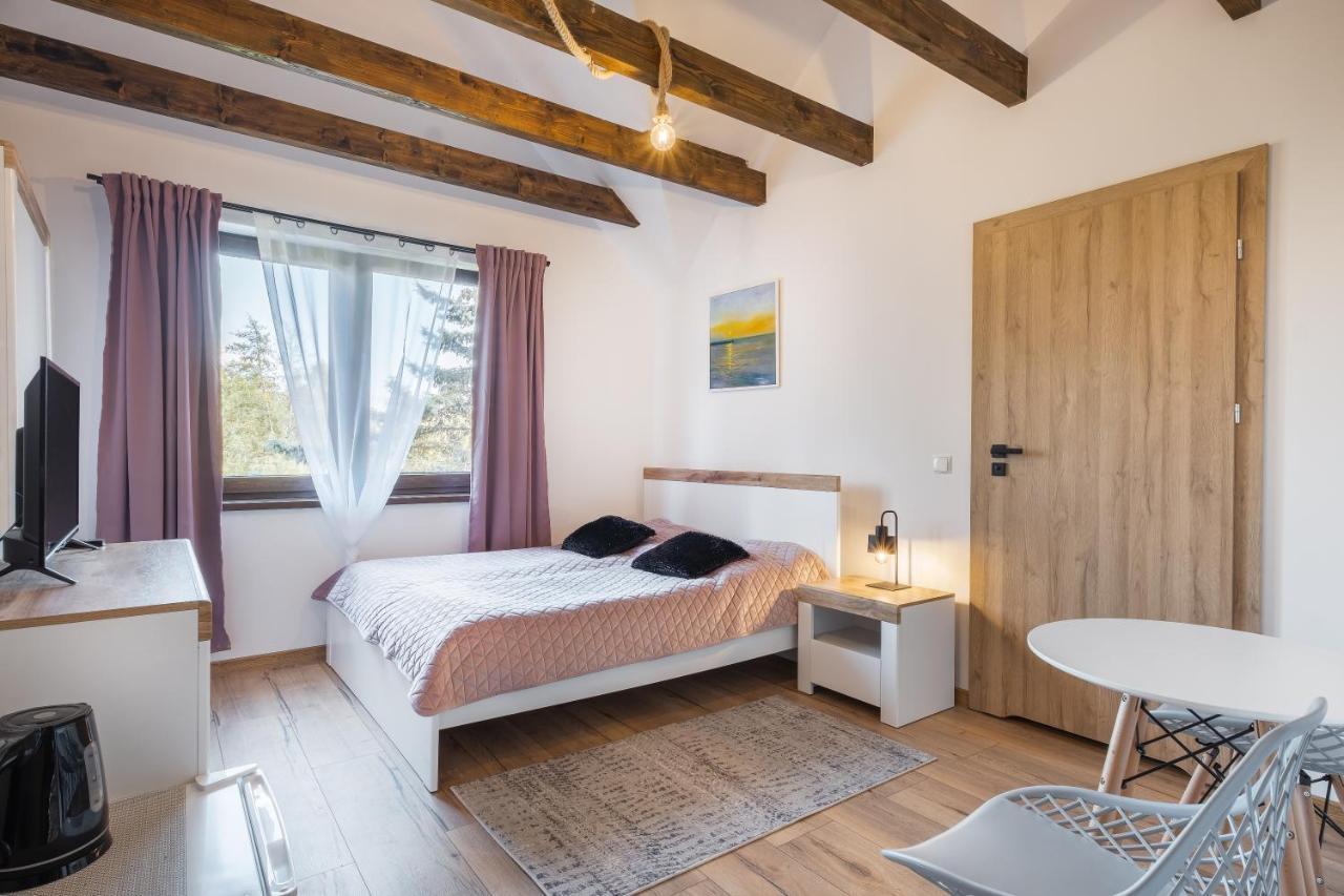Rezydencja Nad Rzeka Łeba Extérieur photo