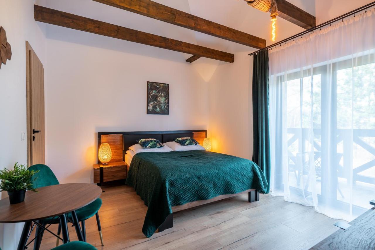 Rezydencja Nad Rzeka Łeba Extérieur photo