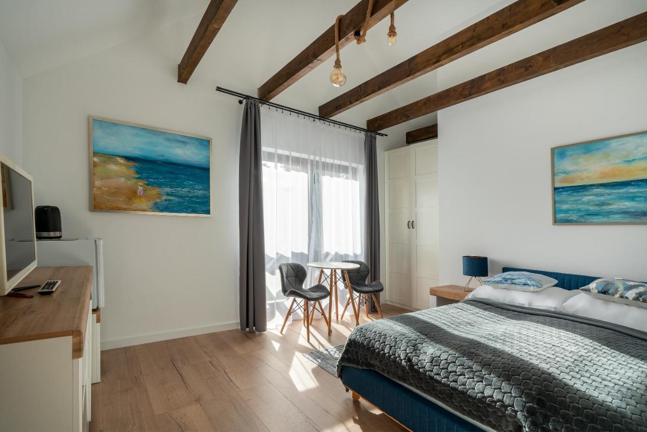 Rezydencja Nad Rzeka Łeba Extérieur photo